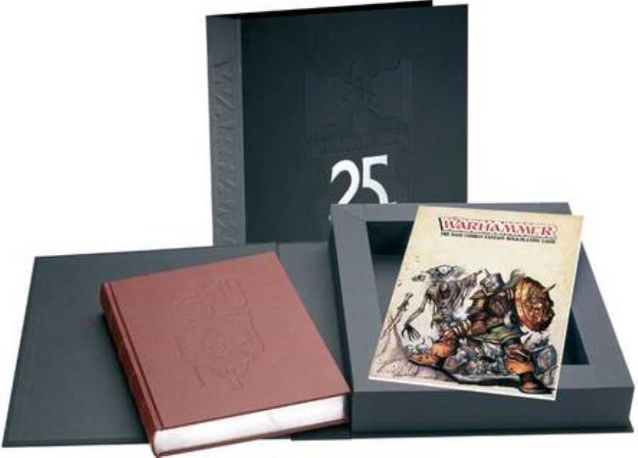 Warhammer - Collector édition - 25 Ans