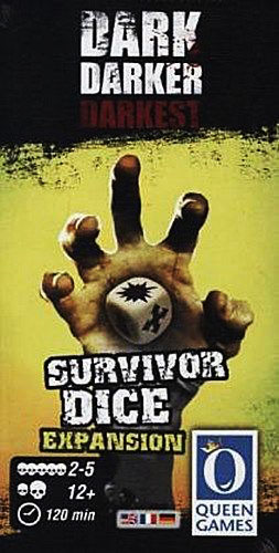 Dark Darker Darkest - Survivor Dice