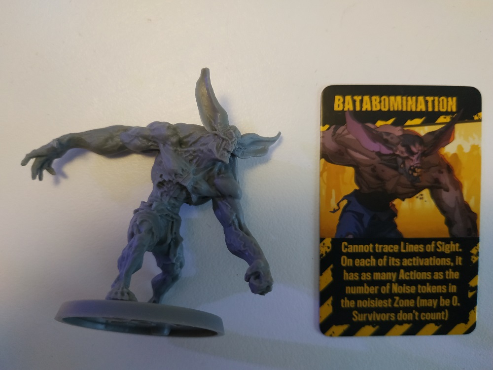 Abomination Batabomination Zombicide V2