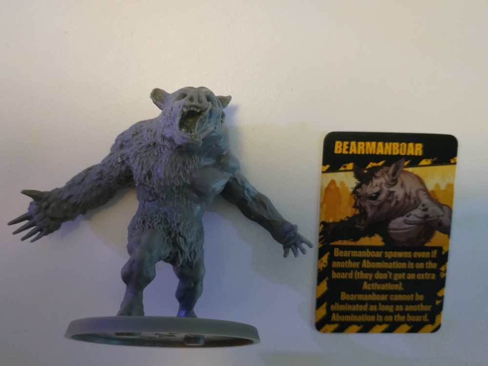 Abomination Bearmanboar Zombicide V2