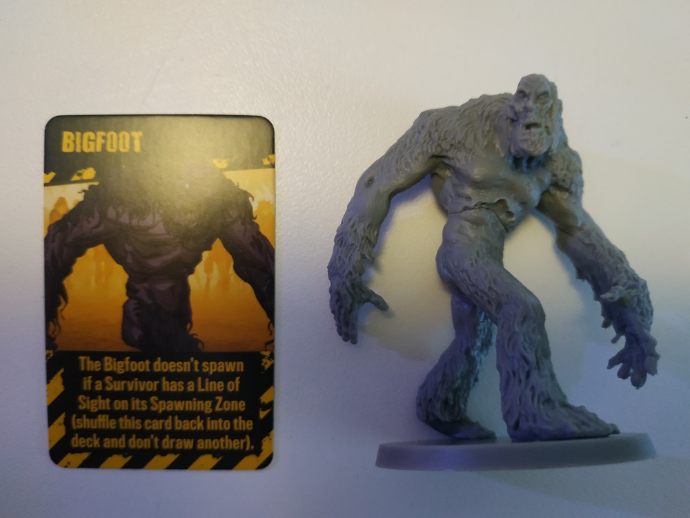 Abomination Bigfoot Zombicide V2