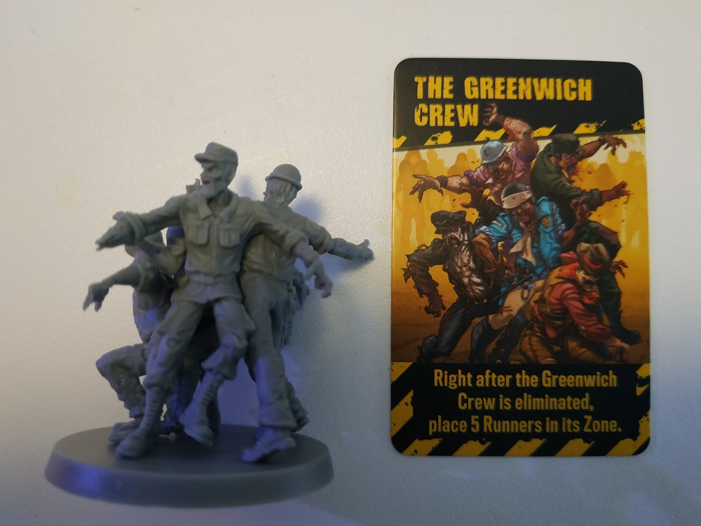 Abomination Greenwich Crew Zombicide V2