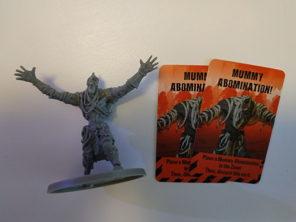 Abomination Mummy Zombicide V2