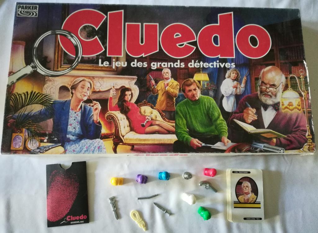 Cluedo - Pièces Détachées