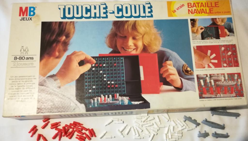 Touché Coulé - Pièces Détachées