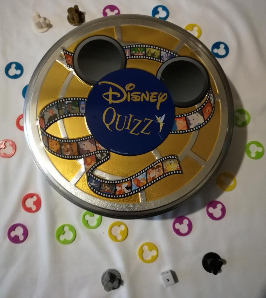 Disney Quizz - Pièces Détachées