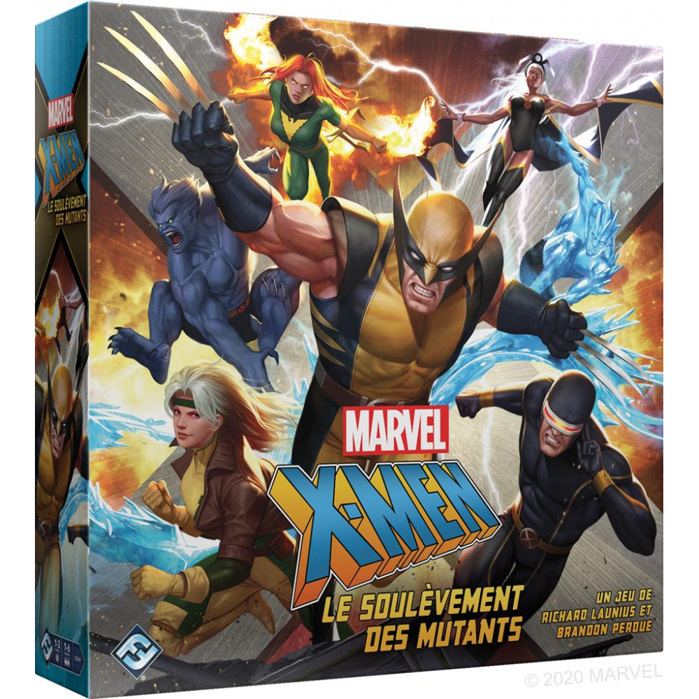 X-men : Le Soulèvement Des Mutants
