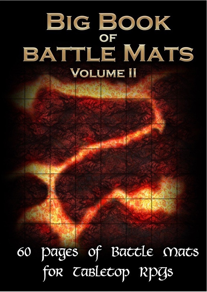 Big Book Battle Mats Vol.2