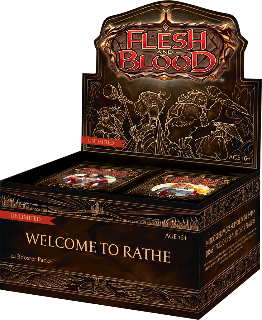 Flesh And Blood - Welcome To Rathe [unlimited]