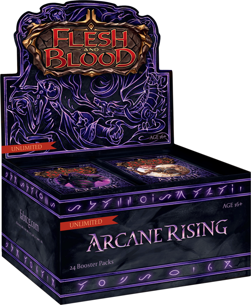 Flesh And Blood - Arcane Rising [unlimited]
