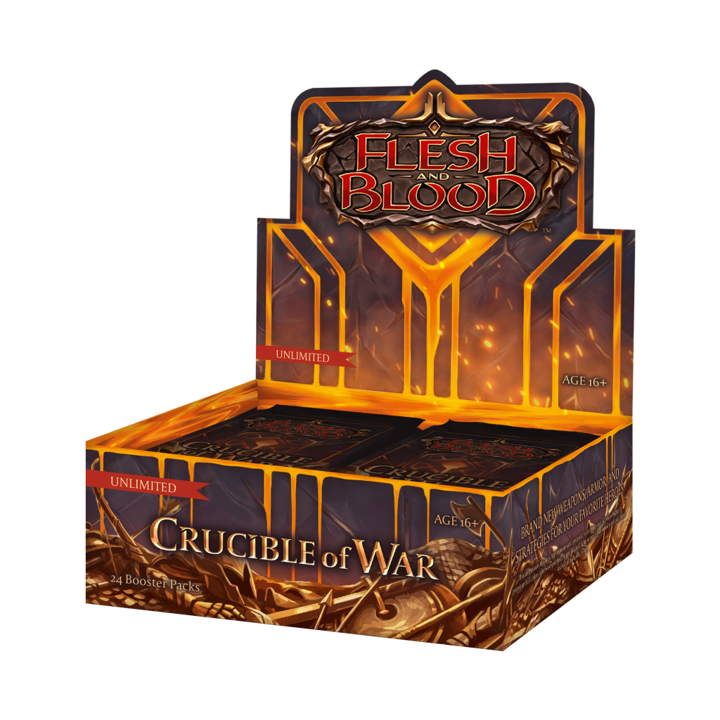 Flesh And Blood - Crucible Of War [unlimited]