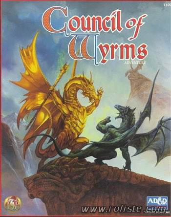 Advanced Dungeons & Dragons - 2nd Edition - Council Of Wyrms