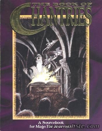 Mage : The Awakening - N°3 - The Book Of Chantries