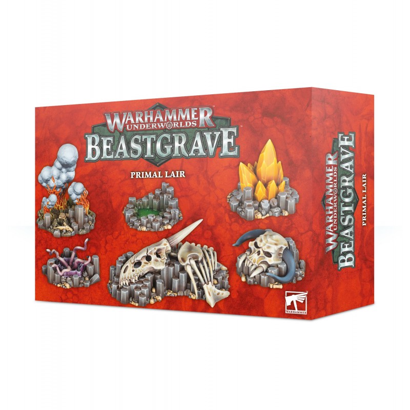 Warhammer Underworlds - Beastgrave Primal Lair