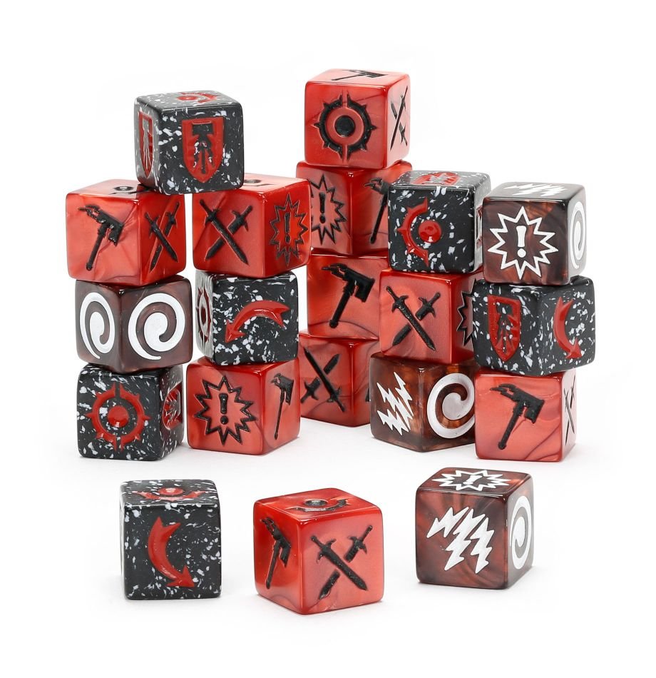 Warhammer Underworlds - Grand Alliance Chaos Dice Pack