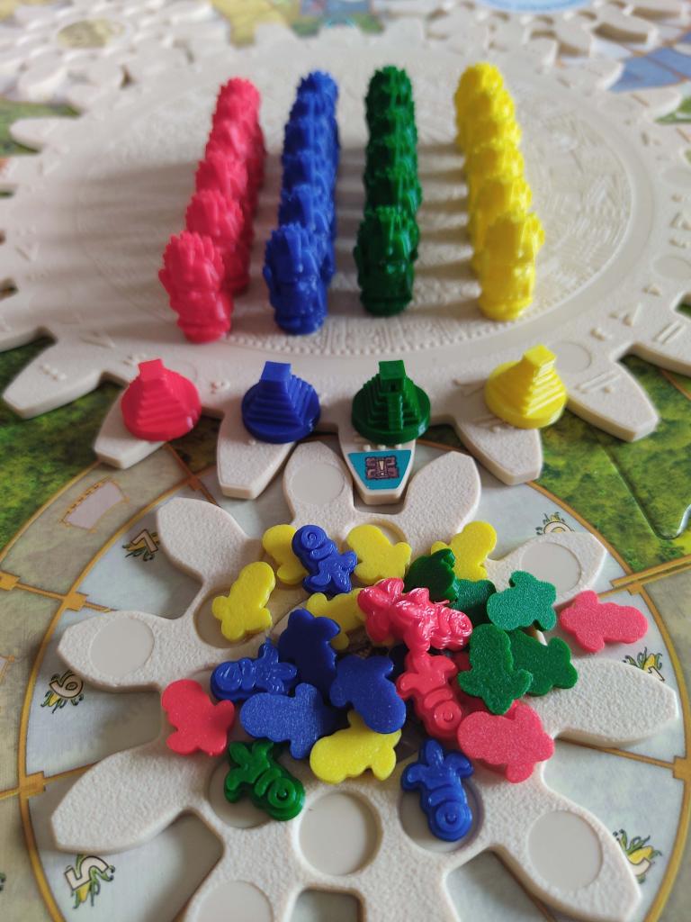 Tzolk'in - Tokens 3d