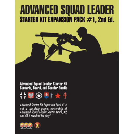 Advanced Squad Leader - Starters Kit Expansion Pack 1