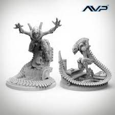 Avp The Hunt Begins 2nd Edition - Alien Evolved Warriors