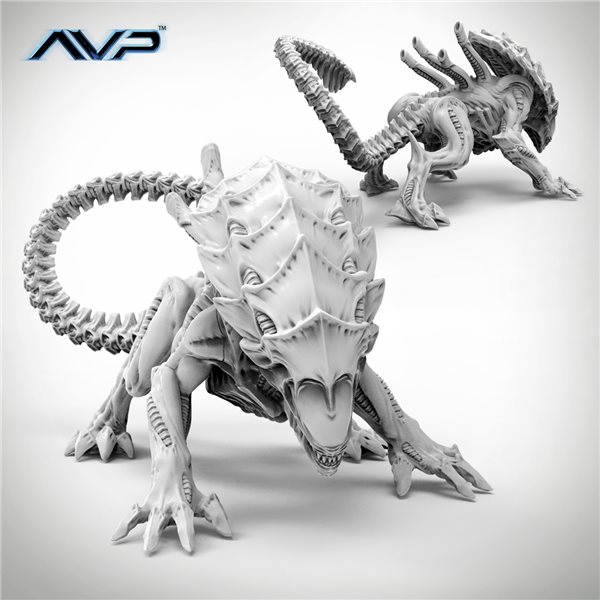 Avp The Hunt Begins 2nd Edition - Alien Crusher