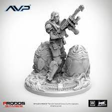 Avp The Hunt Begins 2nd Edition - Female Marine Flamer