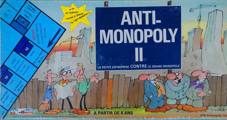 Anti Monopoly - Pièces Détachées