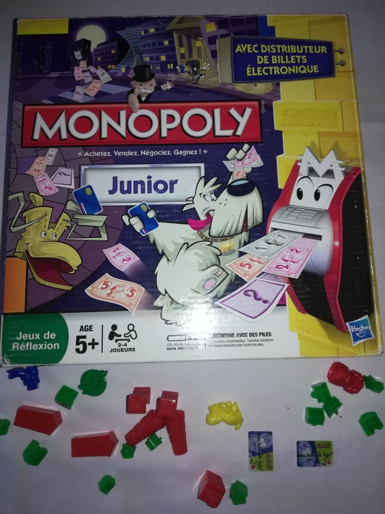 Monopoly Junior - Pièces détachées
