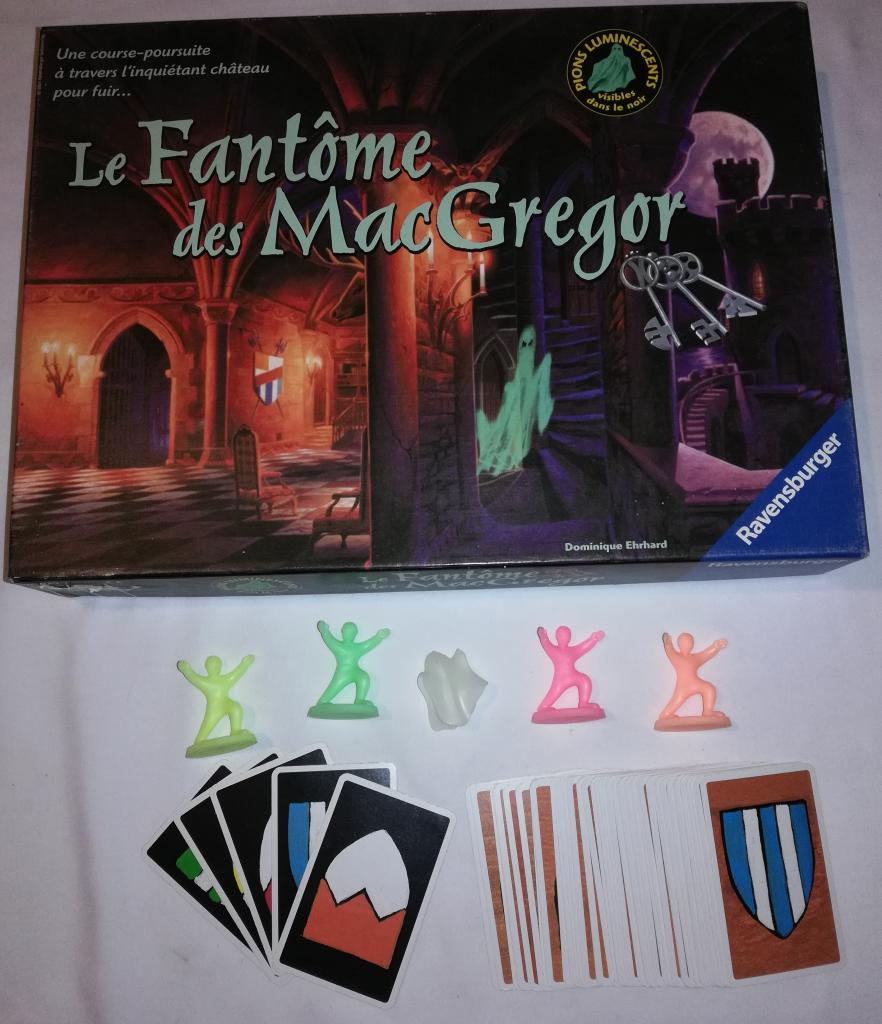 Le Fantôme Des Macgregor - Pièces Détachées