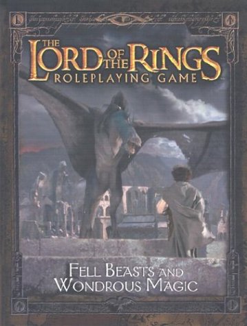 The Lord Of The Rings - Rpg - Fell Beasts And Wondrous Magic