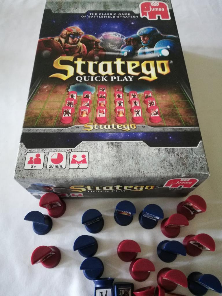 Stratego - Quick Play - Pièces détachées
