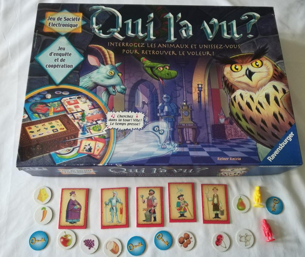 Qui L'a Vu ? - Pièces Détachées