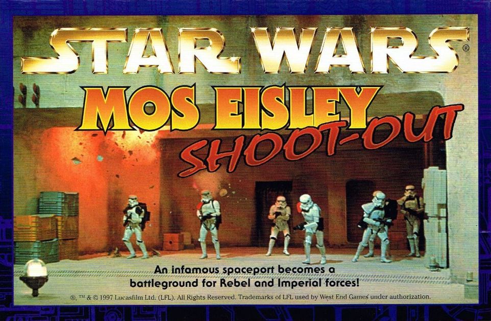 Star Wars Mos Eisley Shoot-out