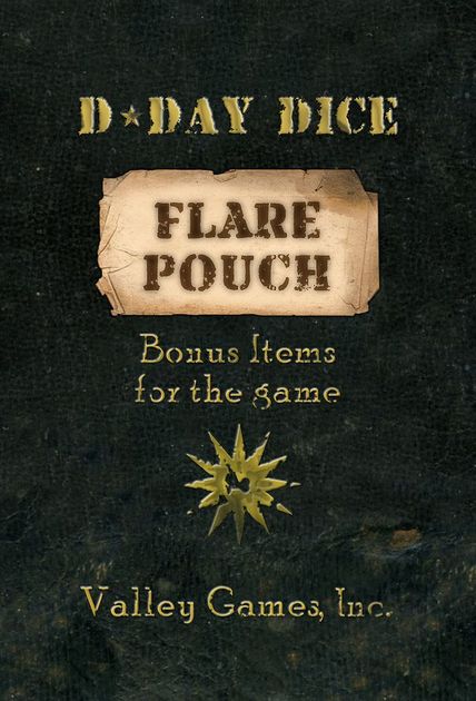 D-day Dice - Flare Pouch