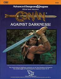 Advanced Dungeons & Dragons - 1st Edition - Module Cb2 - Conan - Against Darkness