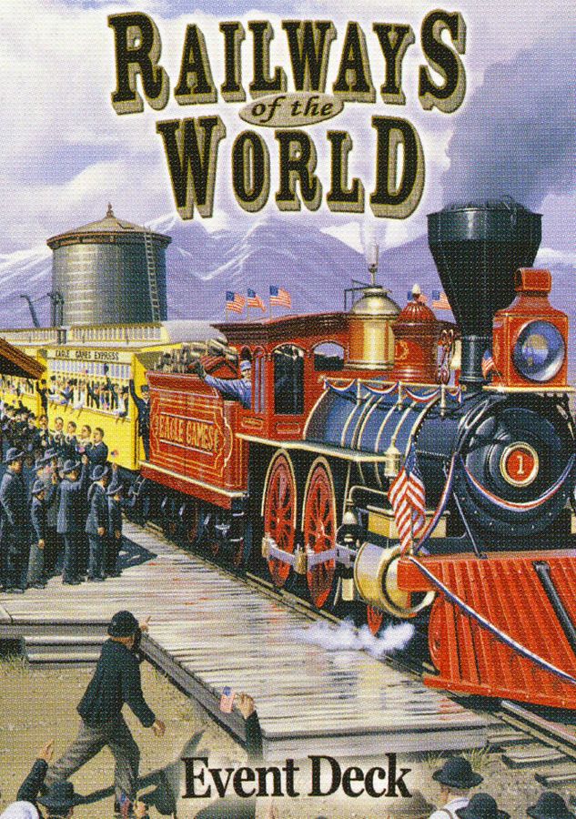 Railways Of The World - Event Deck