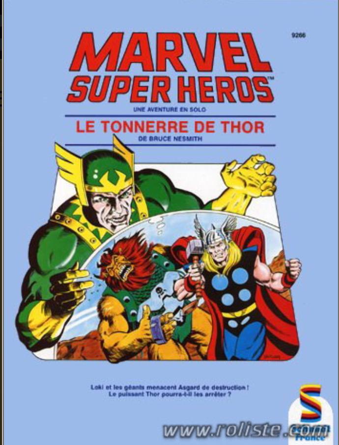 Marvel Super Heros - Le Tonnerre De Thor
