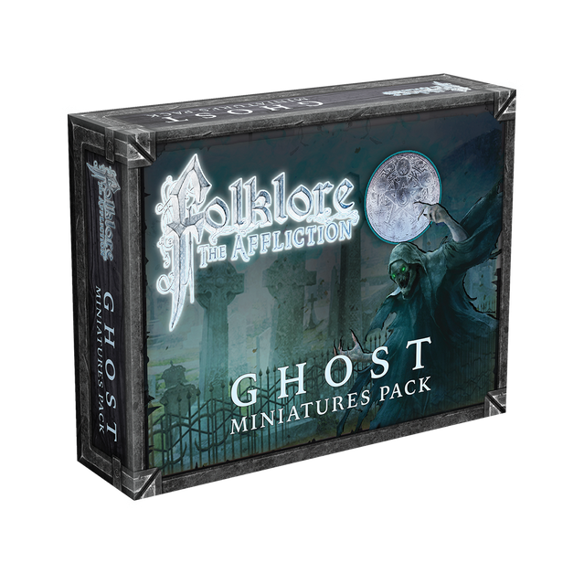 Folklore : The Affliction - Ghost Miniatures Pack