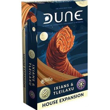 Dune (2019) - Dune: Ixians And Tleilaxu House Expansion
