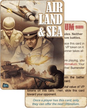 Air, Land & Sea - Ultimatum Promo Card