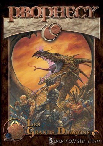 Prophecy 1ére Edition - Les Grands Dragons