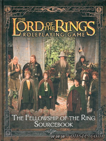 The Lord Of The Rings - Rpg - The Fellowship Of The Ring Sourcebook