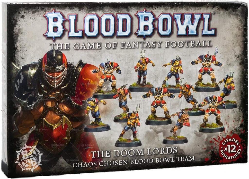 Blood Bowl 2016 - Bloodbowl : Team - The Doom Lords