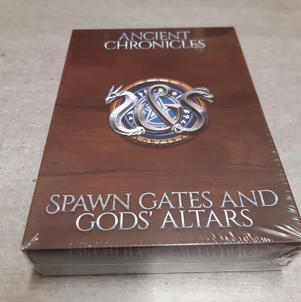Ancient Chronicles : Spawn Gates And Gods' Altars