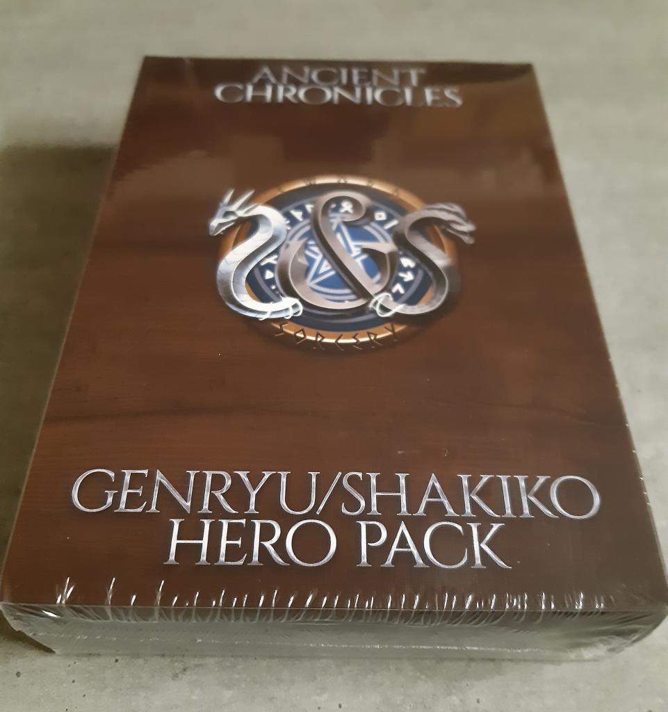 Sword & Sorcery - Ancient Chronicles : Shakiko & Genryu Hero Packs