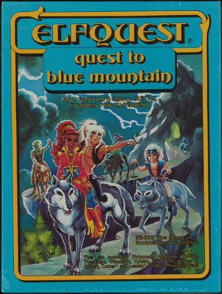 Ral Partha Elfquest Ral Partha Elfquest