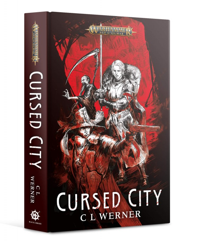 Warhammer Quest: Cursed City - Roman - La Cité Maudite Warhammer Quest: Cursed City - Roman - La Cité Maudite