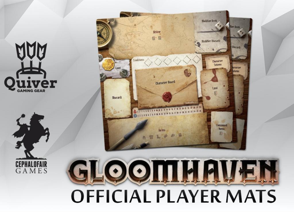 Gloomhaven - Playmat