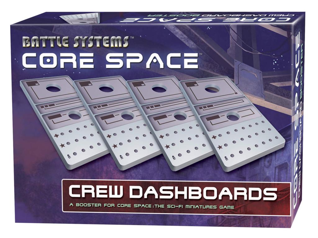 Core Space - Crew Dashboards