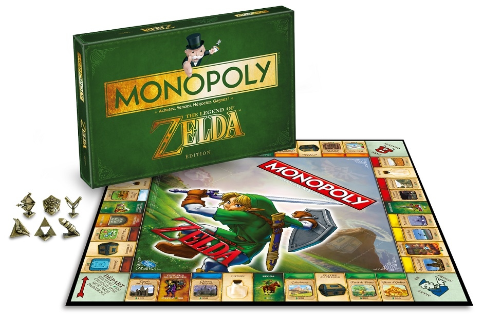 Monopoly - The Legend Of Zelda Edition