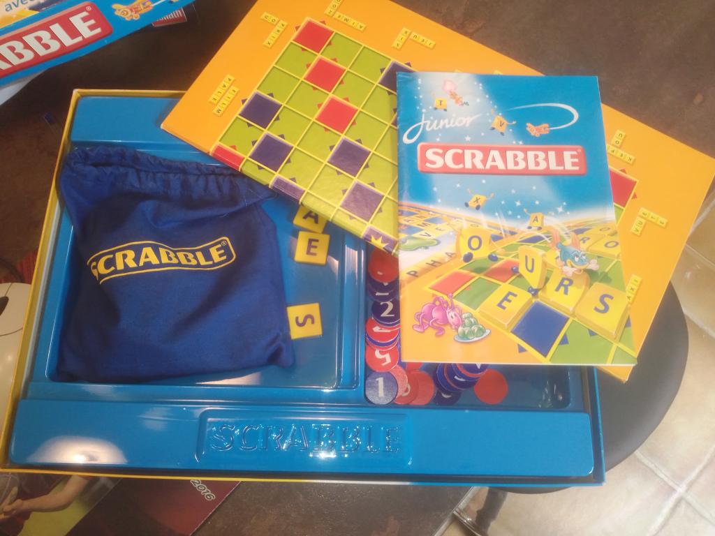 Scrabble Junior