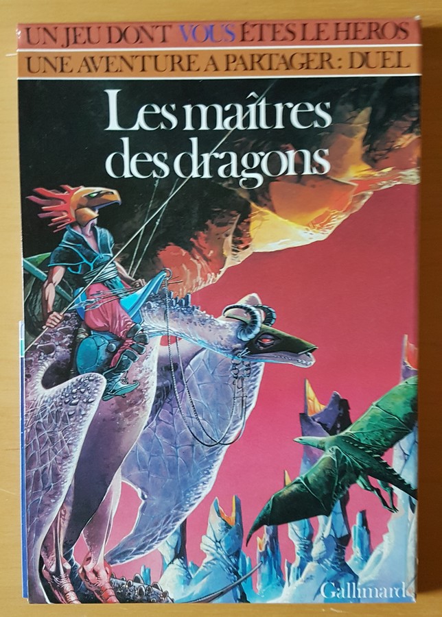 Duel - Les Maîtres Des Dragons